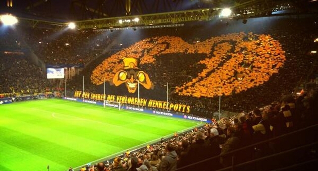 10 điều có thể bạn chưa biết về sân Signal Iduna Park của Dortmund